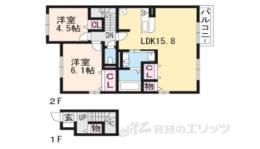 サンモールコート間取り図面