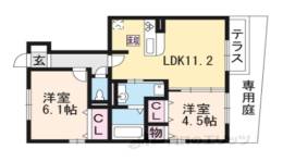 サンモールコート間取り図面
