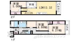 貸家間取り図面