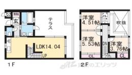 貸家間取り図面