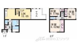 貸家間取り図面