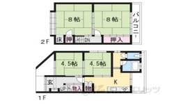 貸家間取り図面