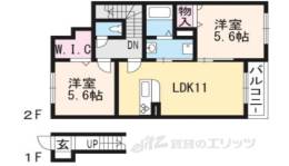 ＭＡＧＮＯＬＩＡ間取り図面