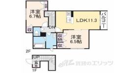 ＭＡＧＮＯＬＩＡ間取り図面