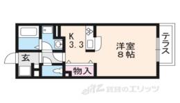 ハイツエイト３間取り図面