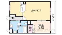 キーウエスト間取り図面