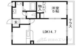 キーウエスト間取り図面