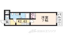 アイーズ荘間取り図面