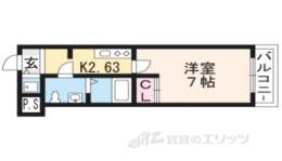 アイーズ荘間取り図面