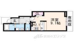 Ｃａｓａ内膳間取り図面