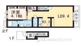 Ｃａｓａ内膳間取り図面