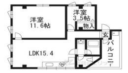 T.H.10間取り図面