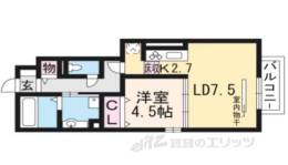ボナール・ヴィーブル３間取り図面