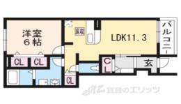 フローリッシュガーデン水保間取り図面
