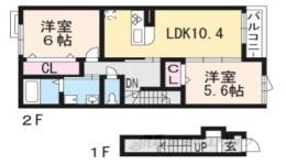 フローリッシュガーデン水保間取り図面