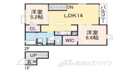 Ｌｕｐｉｃｏｎ　Ｍｉｚｕｈｏ間取り図面