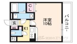 エルミナフラット御殿浜間取り図面