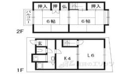 貸家間取り図面