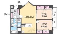 富小路アーバンライフ間取り図面