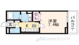 ブレヴィエ２間取り図面