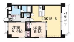 プライマリーレジデンス宇治黄檗間取り図面