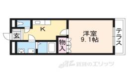 Ｌａ　Ｆｌｏｒａｌ　参番館間取り図面