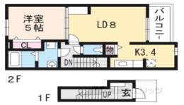 ラッフィナート間取り図面