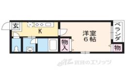 ペイサージュ松ヶ崎間取り図面
