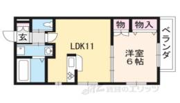 ラシーヌ藤森間取り図面