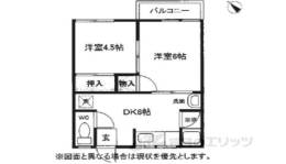 山本ハイツ間取り図面