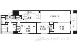 リソシエ京都河原町エクス間取り図面