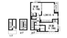 ステイシー久我間取り図面