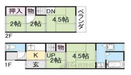 貸家間取り図面