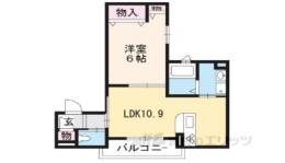 エトワール西院間取り図面