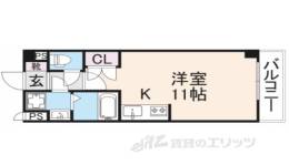 グランシャリオA棟間取り図面