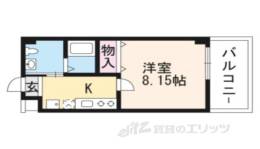 Ｖ－ｓｔｙｌｅ西院間取り図面