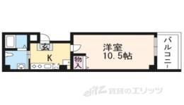 Ｖ－ｓｔｙｌｅ西院間取り図面