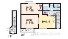 スド　ポンテ間取り図面