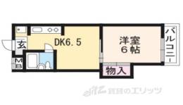 ヴィラ・エスポワール303間取り図面