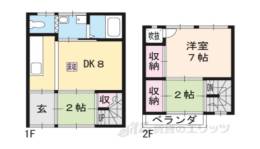 貸家間取り図面
