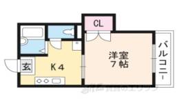 スチューデントビレッジ間取り図面