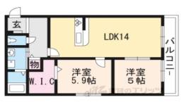 サルビア間取り図面