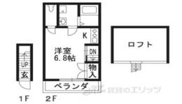 昴間取り図面
