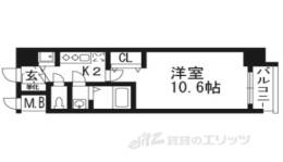 アール京都グレイス間取り図面
