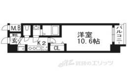 アール京都グレイス間取り図面