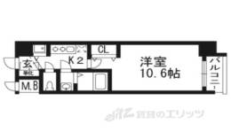 アール京都グレイス間取り図面