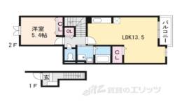 ｂｌｉｓｓ２間取り図面