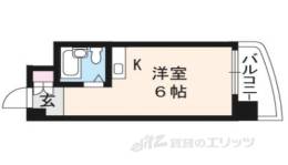 朝日プラザ高瀬川間取り図面