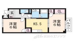 ブランニュー21間取り図面