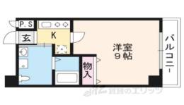 ディアネス西院間取り図面